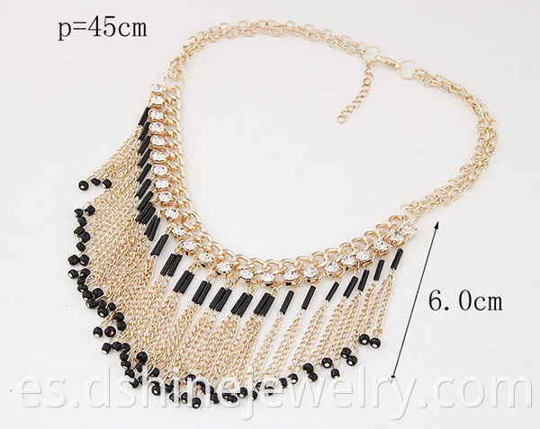 rhinestone necklace